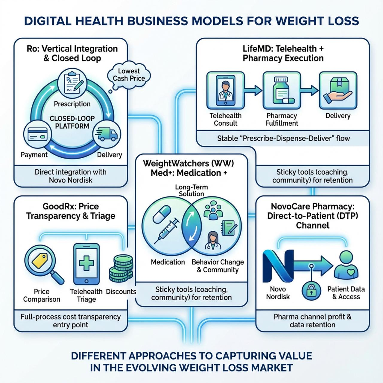 evaluate the digital health company amwell on wegovy / semaglutide Weight-loss drug given green light to tackle heart problems evaluate the digital health company